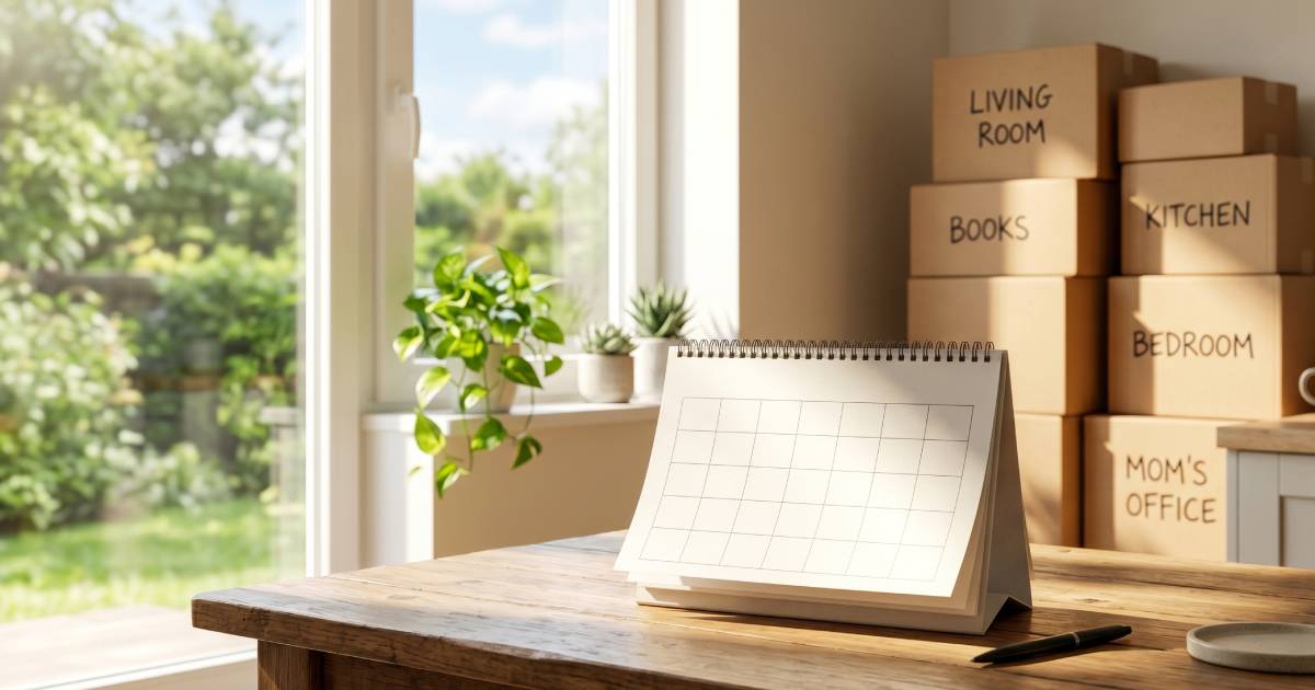 Best Time of Year to Move: Month-by-Month Cost & Availability Guide