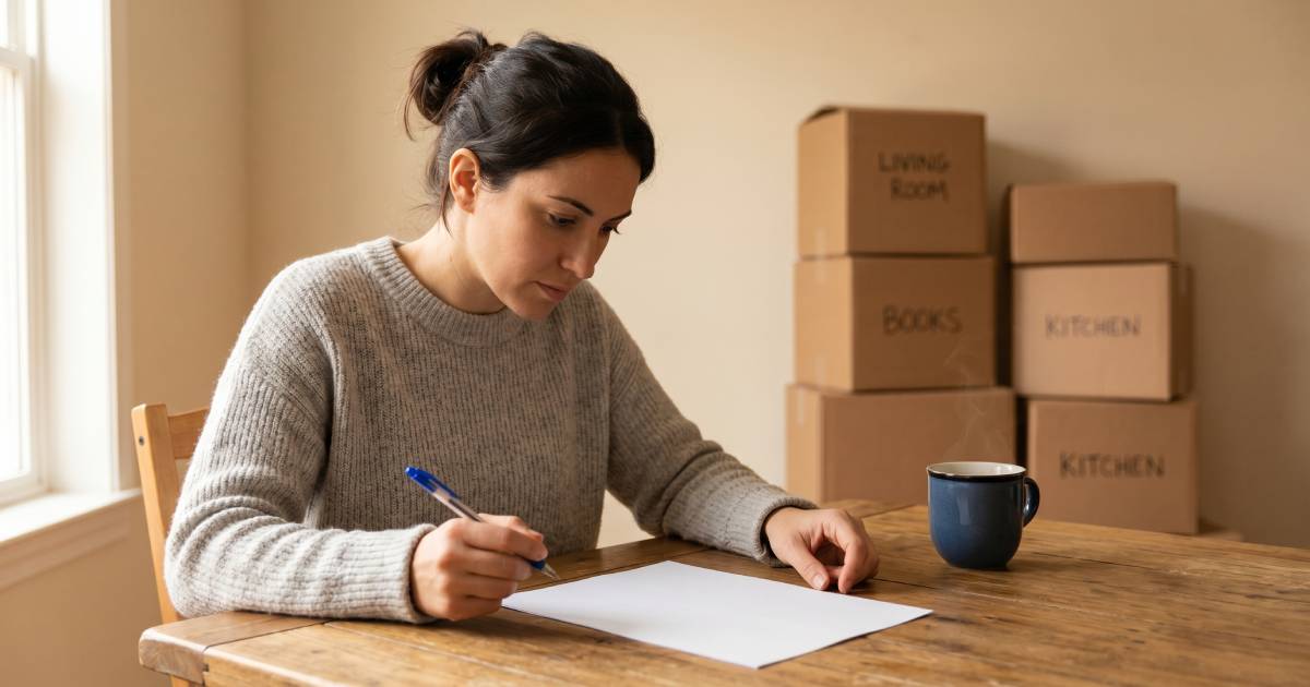 How to Read a Moving Estimate: Every Line Explained