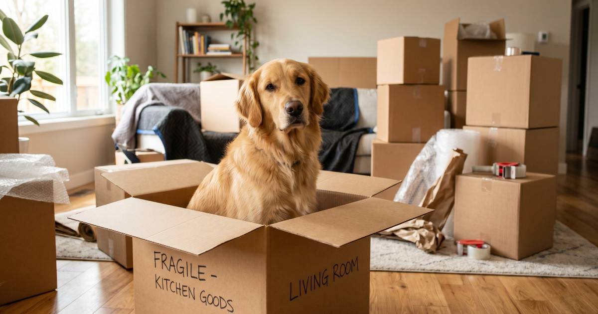 Moving With Pets: The Complete Guide to a Stress-Free Move